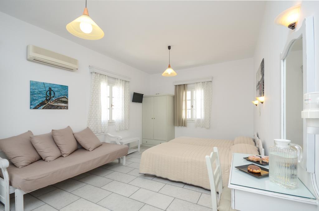 Naxos Dream Calypso Studios Naxos City Exteriör bild