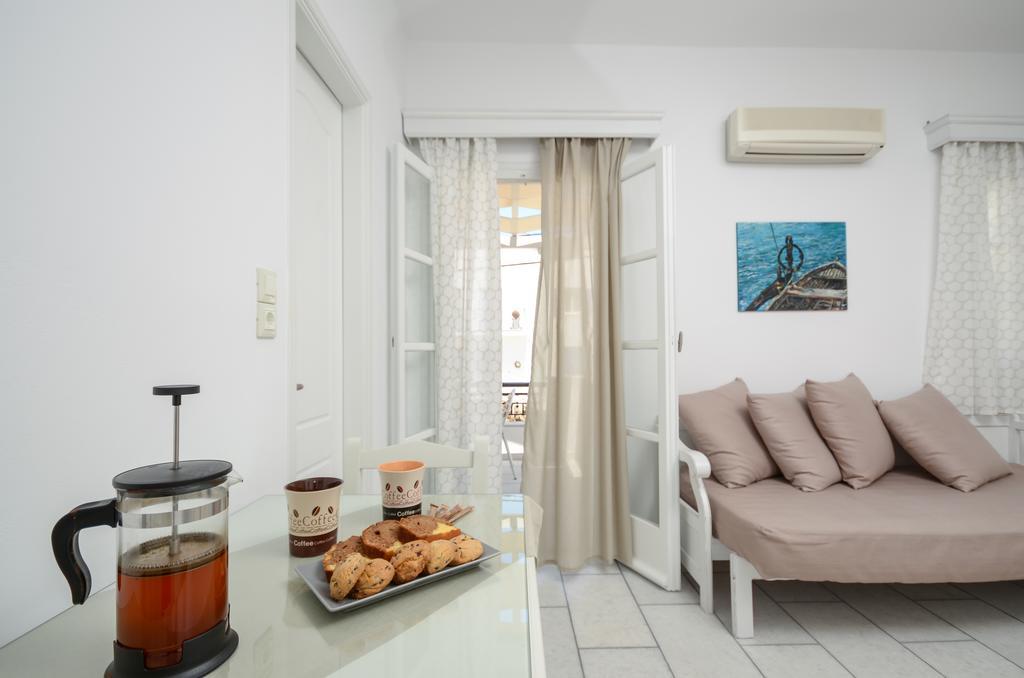 Naxos Dream Calypso Studios Naxos City Exteriör bild