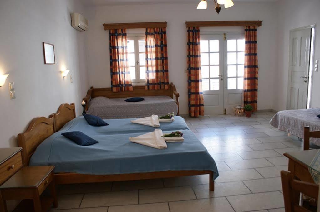 Naxos Dream Calypso Studios Naxos City Exteriör bild