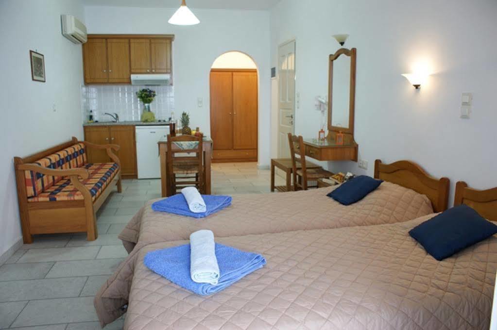 Naxos Dream Calypso Studios Naxos City Exteriör bild