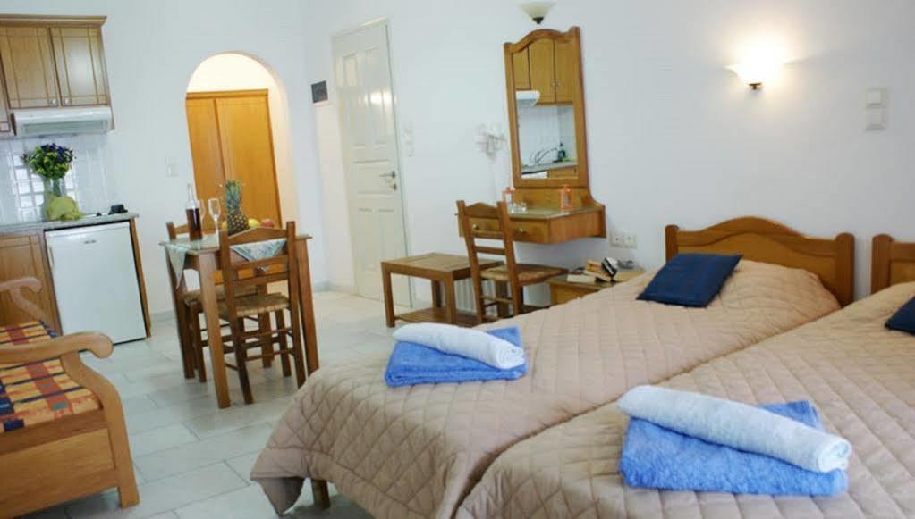 Naxos Dream Calypso Studios Naxos City Exteriör bild